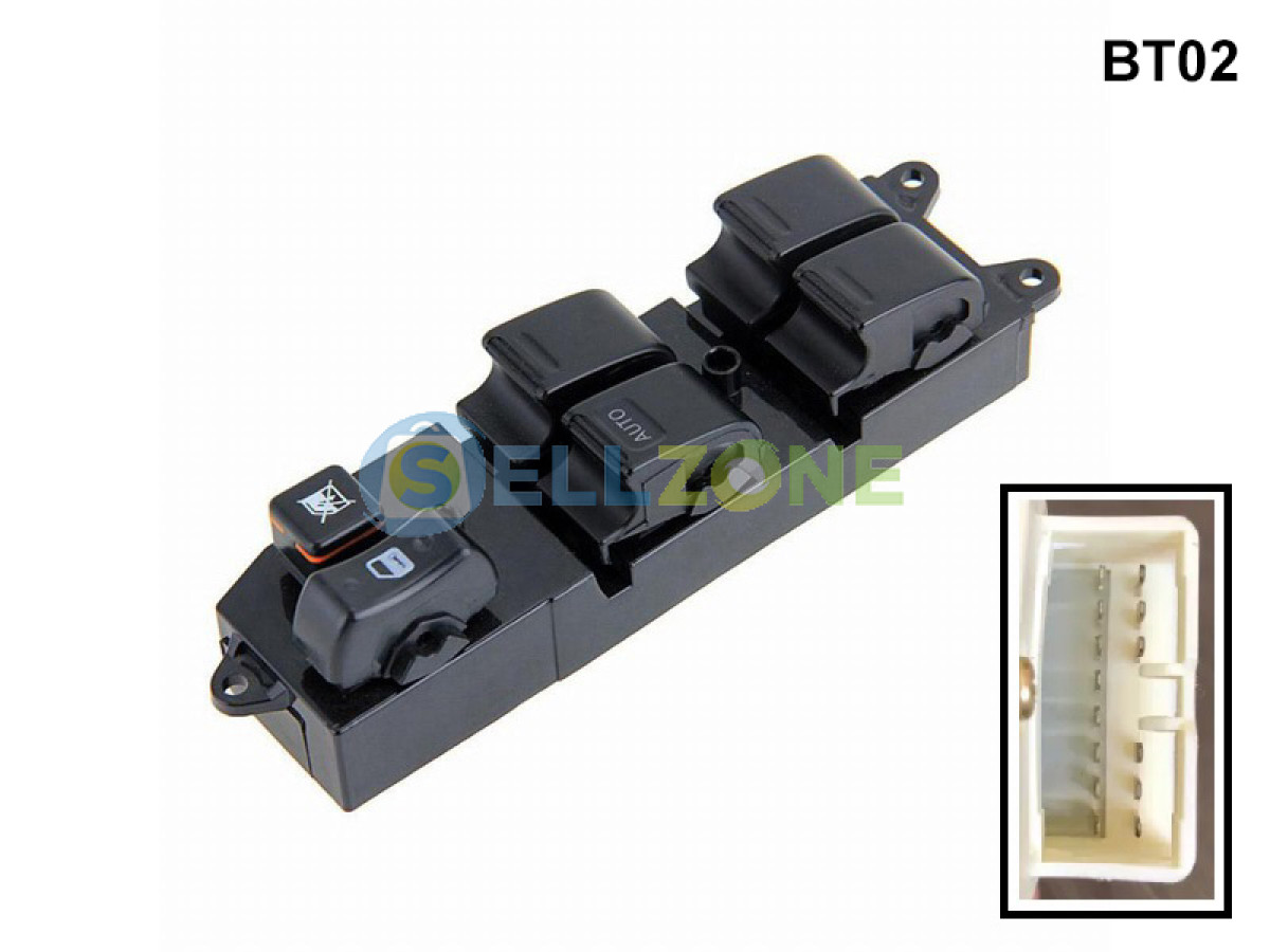 Конзола за ел. стъкла за Toyota Corolla Land Cruiser - BT02